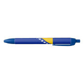 Patriotic Bosnië Herzegovina vlag Blauwe Inkt Pen (Bodem)