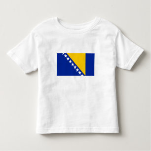 Patriotic Bosnië Herzegovina vlag Kinder Shirts