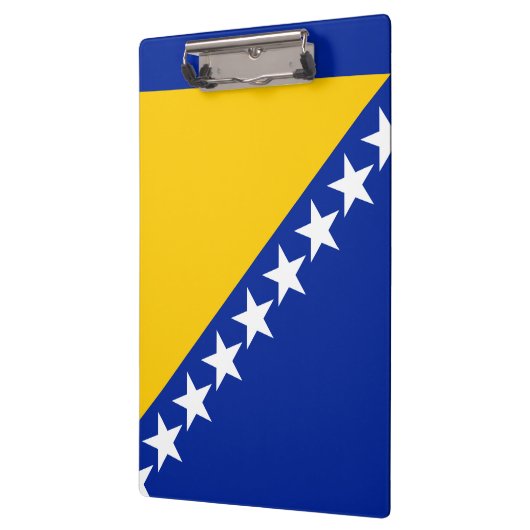 Patriotic Bosnië Herzegovina vlag Klembord (Links)