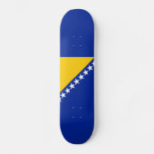 Patriotic Bosnië Herzegovina vlag Persoonlijk Skateboard (Voorkant)