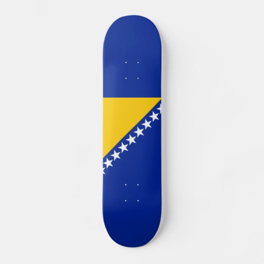 Patriotic Bosnië Herzegovina vlag Persoonlijk Skateboard (Voorkant)