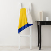 Patriotic Bosnië Herzegovina vlag Sherpa Deken (In situ)