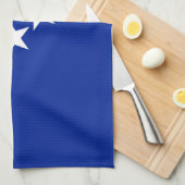 Patriotic Bosnië Herzegovina vlag Theedoek (Quarter Fold)