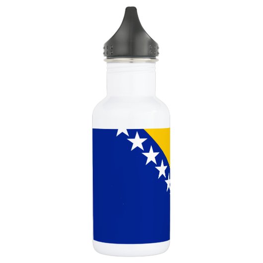 Patriotic Bosnië Herzegovina vlag Waterfles (Links)