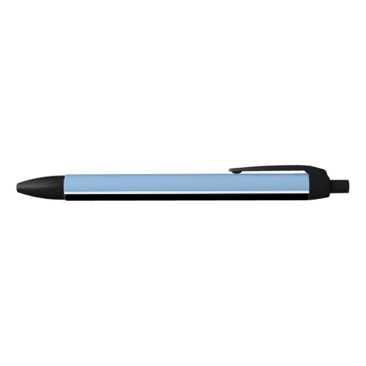Patriotic Botswana Flag Blauwe Inkt Pen (Bovenkant)