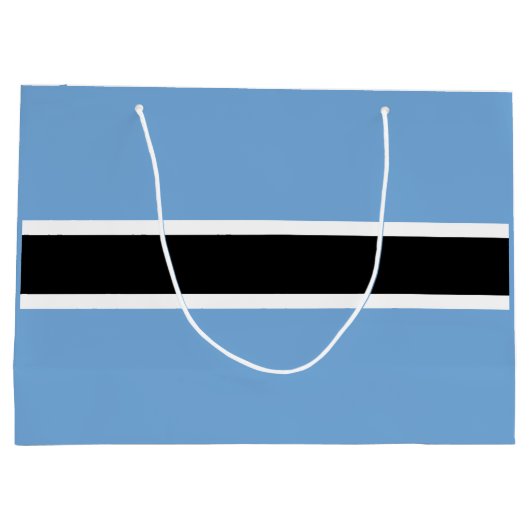 Patriotic Botswana Flag Groot Cadeauzakje (Achterkant)