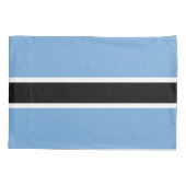 Patriotic Botswana Flag Kussensloop (Achterkant)