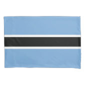 Patriotic Botswana Flag Kussensloop (Voorkant)