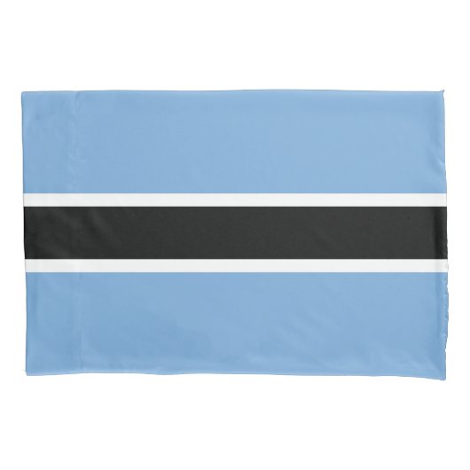 Patriotic Botswana Flag Kussensloop (Voorkant)