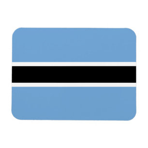 Patriotic Botswana Flag Magneet