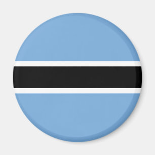 Patriotic Botswana Flag Magnet