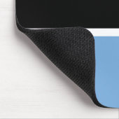 Patriotic Botswana Flag Muismat (Hoek)