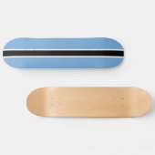Patriotic Botswana Flag Persoonlijk Skateboard (Horizontaal)