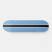 Patriotic Botswana Flag Persoonlijk Skateboard (Horizontaal)