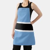 Patriotic Botswana Flag Schort (Insitu)