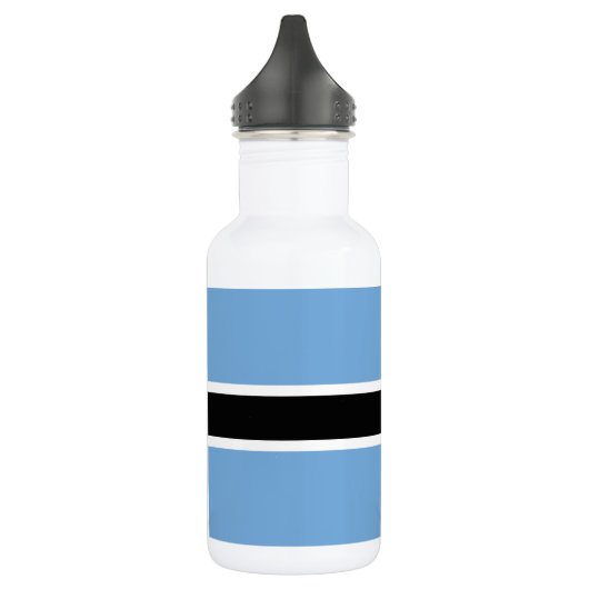 Patriotic Botswana Flag Waterfles (Links)