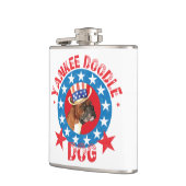 Patriotic Boxer Heupfles (Links)