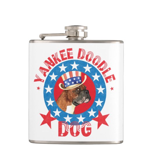 Patriotic Boxer Heupfles (Voorkant)