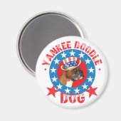 Patriotic Boxer Magneet (Voorkant / Achterkant)