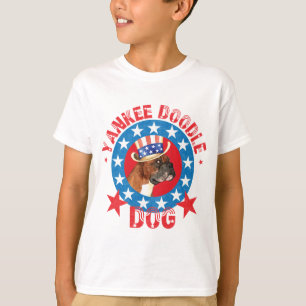 Patriotic Boxer T-shirt