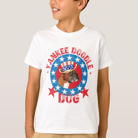 Patriotic Boxer T-shirt (Voorkant)