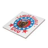 Patriotic Boykin Spaniel Tegeltje (Zijkant)