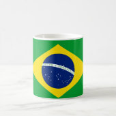 Patriotic Brazil Flag mug -  Koffiemok (Center)