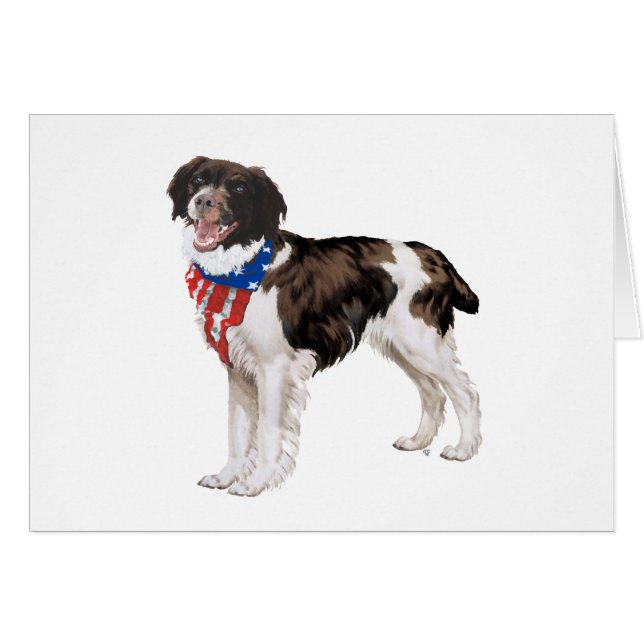 Patriotic Brittany (Voorkant Horizontaal)