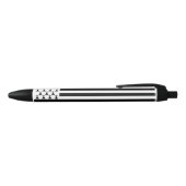 Patriotic Brittany Flag Blauwe Inkt Pen (Bovenkant)