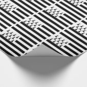 Patriotic Brittany Flag Cadeaupapier (Hoek)