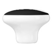 Patriotic Brittany Flag Keramische Knop (Zijkant)