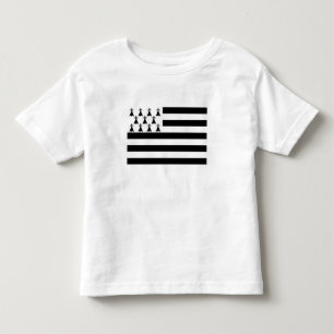 Patriotic Brittany Flag Kinder Shirts