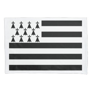 Patriotic Brittany Flag Kussensloop