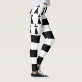 Patriotic Brittany Flag Leggings (Rechts)