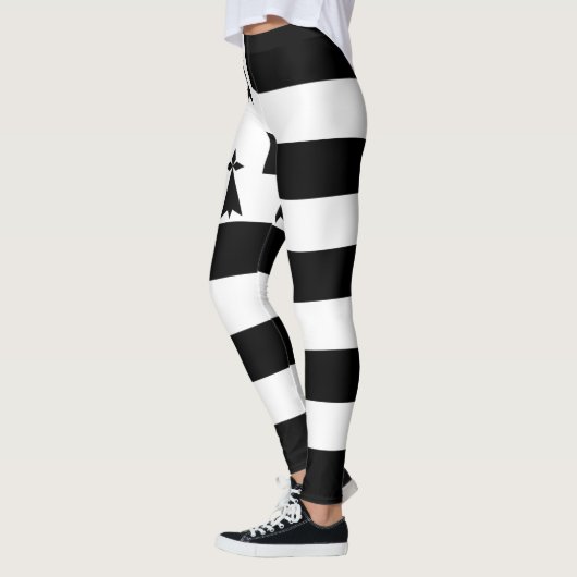 Patriotic Brittany Flag Leggings (Links)