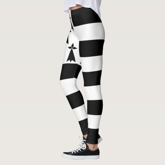 Patriotic Brittany Flag Leggings (Links)