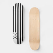 Patriotic Brittany Flag Persoonlijk Skateboard (Voorkant)
