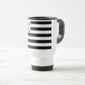 Patriotic Brittany Flag Reisbeker (Voorkant rechts)