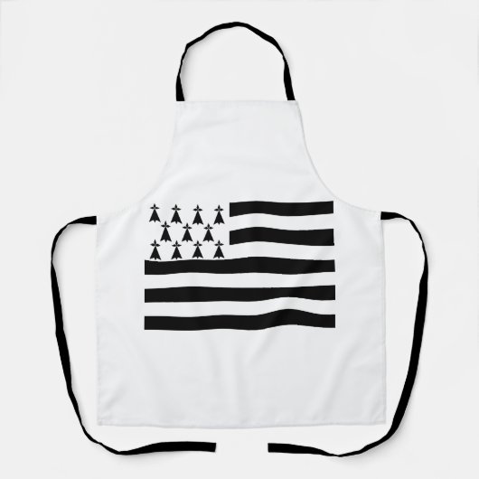 Patriotic Brittany Flag Schort (Voorkant)