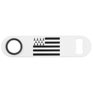 Patriotic Brittany Flag Speed Flessenopener