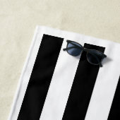 Patriotic Brittany Flag Strandlaken (In situ)