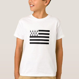 Patriotic Brittany Flag T-shirt