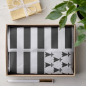 Patriotic Brittany Flag Tissuepapier (Geschenk)