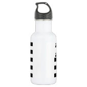 Patriotic Brittany Flag Waterfles (Achterkant)