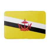 Patriotic Brunei Flag Bath Mat (Voorkant)