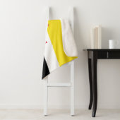 Patriotic Brunei Flag Sherpa Blanket Sherpa Deken (In situ)