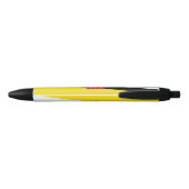 Patriotic Brunei-vlag Blauwe Inkt Pen (Achterkant)