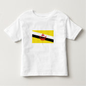 Patriotic Brunei-vlag Kinder Shirts (Voorkant)