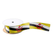 Patriotic Brunei-vlag Satijnen Lint (Spoel)