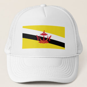 Patriotic Brunei-vlag Trucker Pet